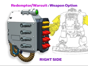 Redemptor Ballistus Dreadnought Conversion Bits