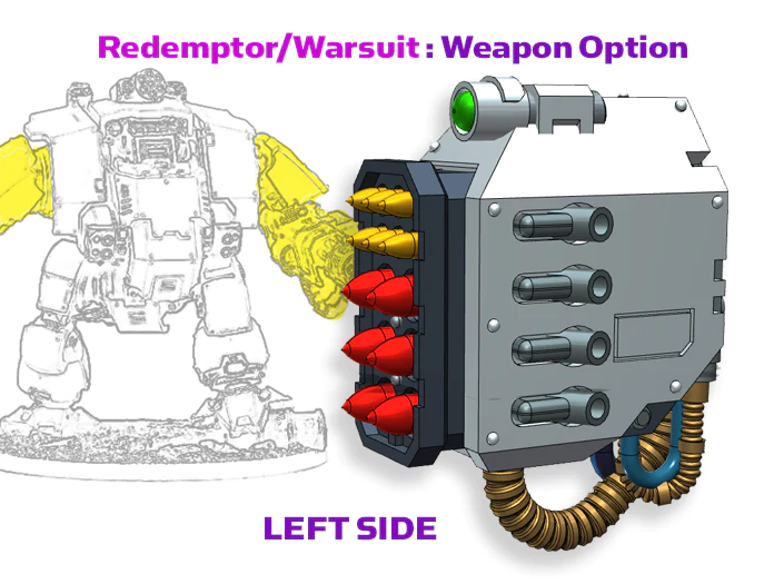 Redemptor Ballistus Dreadnought Conversion Bits