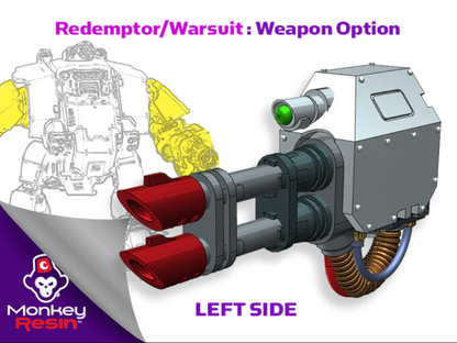 Atlas Redemptor V1 Ballistus Dreadnought Conversion Bits