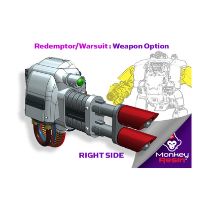 Atlas Redemptor V1 Ballistus Dreadnought Conversion Bits