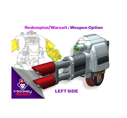 Atlas Redemptor V1 Ballistus Dreadnought Conversion Bits