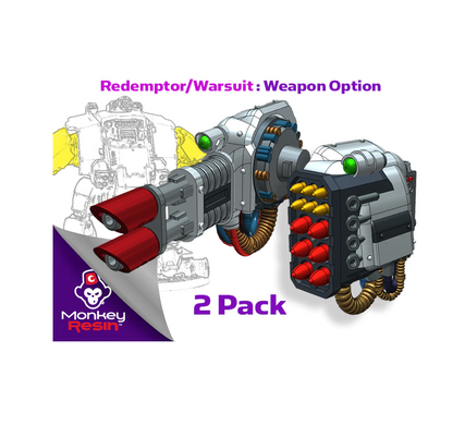 Atlas Redemptor V1 Ballistus Dreadnought Conversion Bits