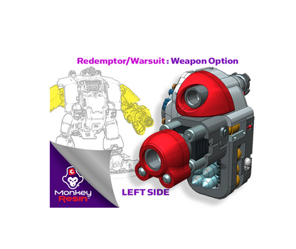 Atlas Redemptor V2 Ballistus Dreadnought Conversion Bits