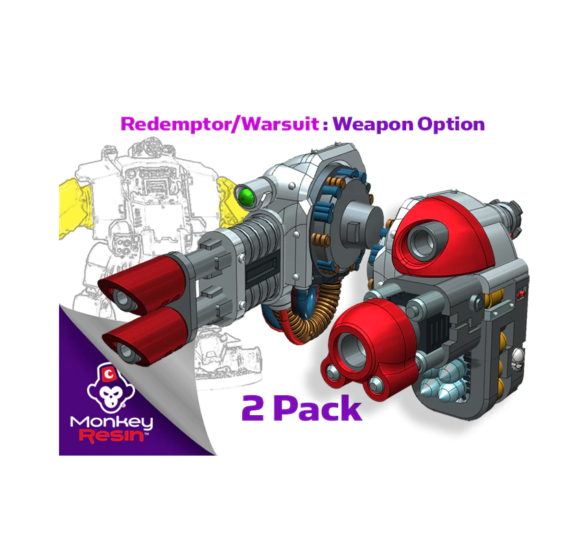 Atlas Redemptor V2 Ballistus Dreadnought Conversion Bits