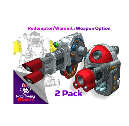 Atlas Redemptor V2 Ballistus Dreadnought Conversion Bits