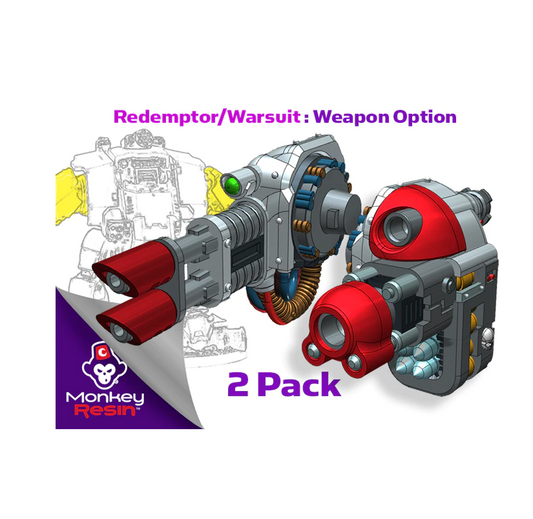 Atlas Redemptor V2 Ballistus Dreadnought Conversion Bits