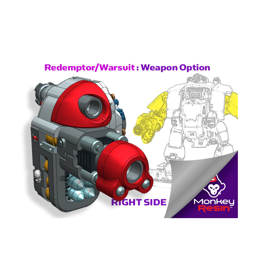 Atlas Redemptor V2 Ballistus Dreadnought Conversion Bits