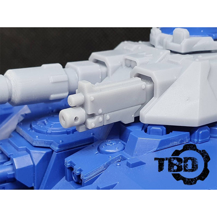 Double Turret V1 Conversion Bits Space Marine Repulsor