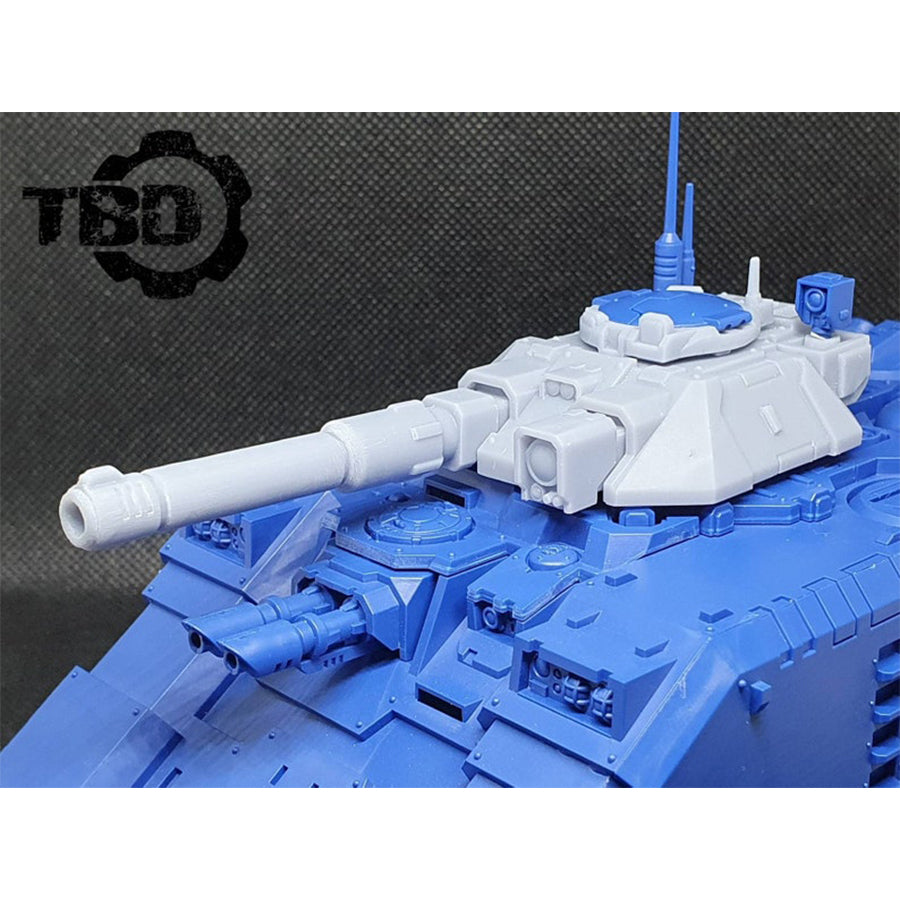 Double Turret V1 Conversion Bits Space Marine Repulsor