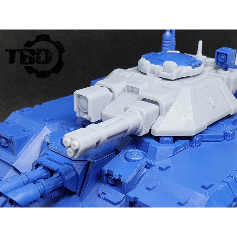 Double Turret V1 Conversion Bits Space Marine Repulsor