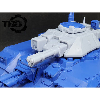 Double Turret V1 Conversion Bits Space Marine Repulsor