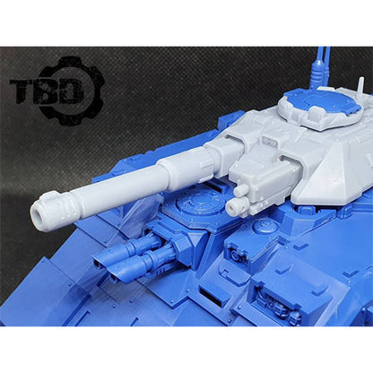 Double Turret V1 Conversion Bits Space Marine Repulsor