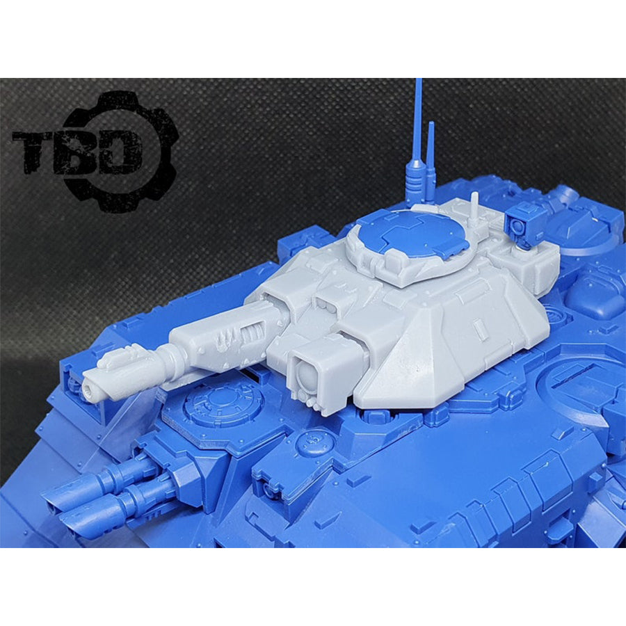 Double Turret V1 Conversion Bits Space Marine Repulsor