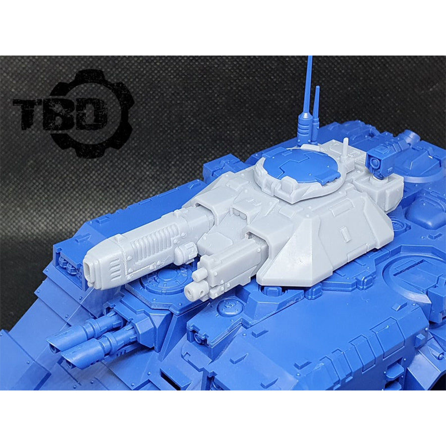 Double Turret V1 Conversion Bits Space Marine Repulsor