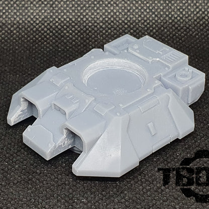 Double Turret V1 Conversion Bits Space Marine Repulsor