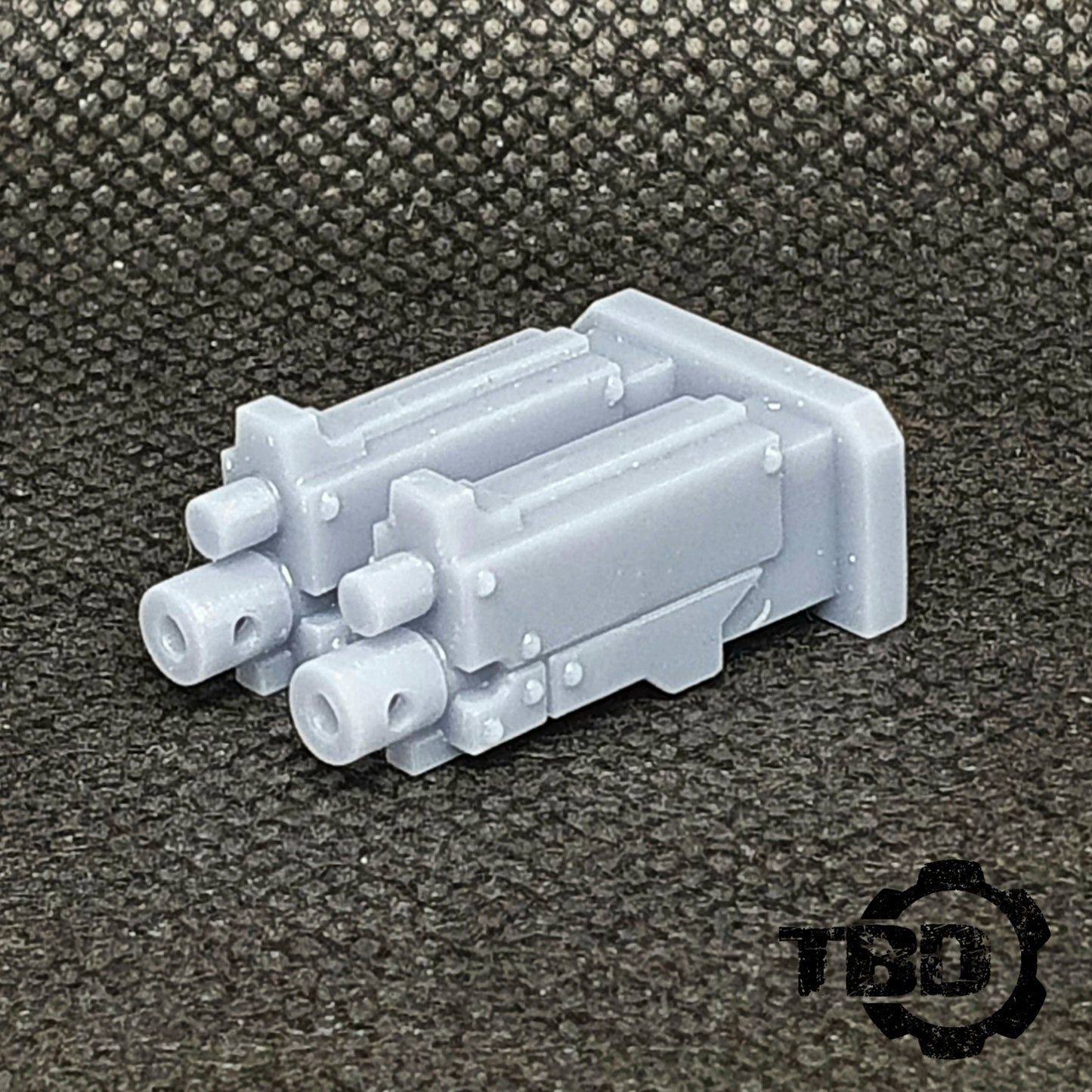 Double Turret V2 Conversion Bits Space Marine Gladiator Tank