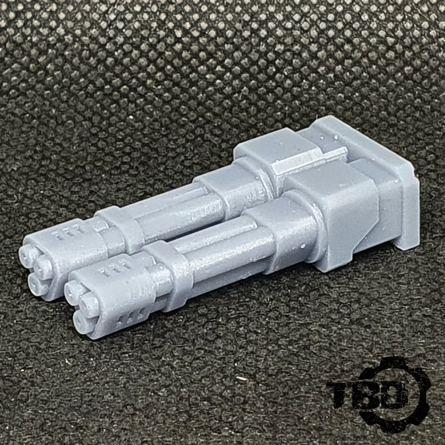 Double Turret V2 Conversion Bits Space Marine Gladiator Tank