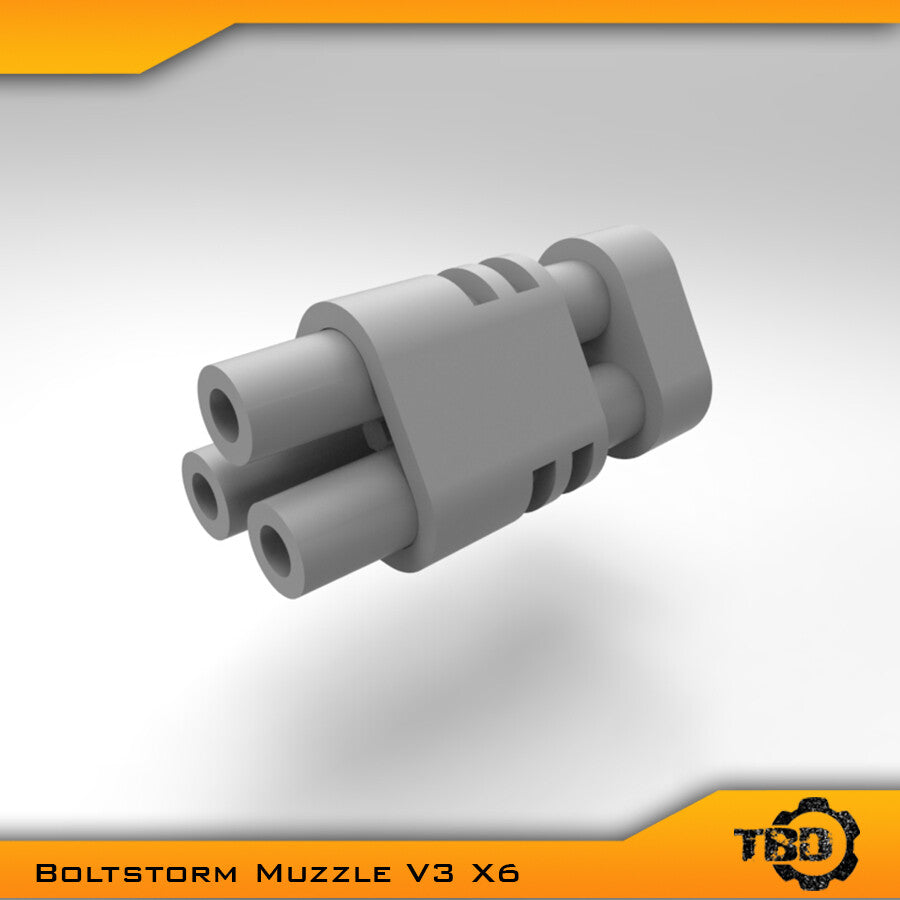 Boltstorm Muzzle Cannons Conversion Bits