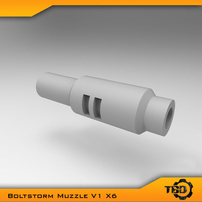 Boltstorm Muzzle Cannons Conversion Bits