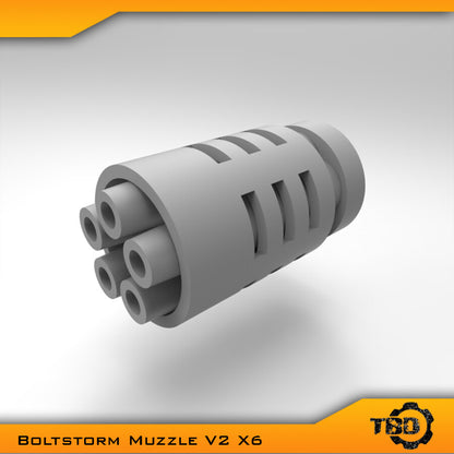 Boltstorm Muzzle Cannons Conversion Bits