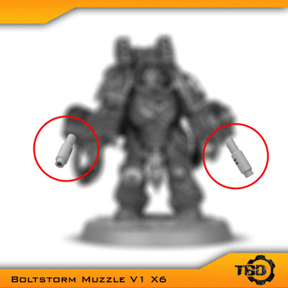 Boltstorm Muzzle Cannons Conversion Bits