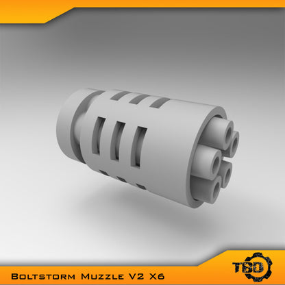 Boltstorm Muzzle Cannons Conversion Bits