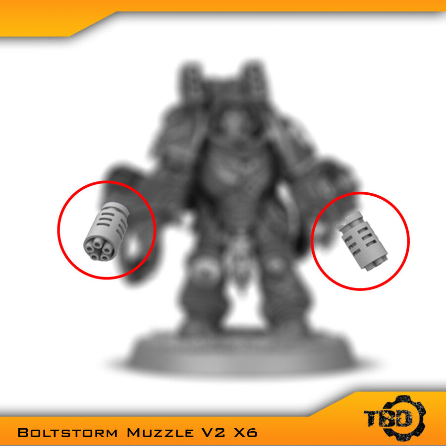 Boltstorm Muzzle Cannons Conversion Bits