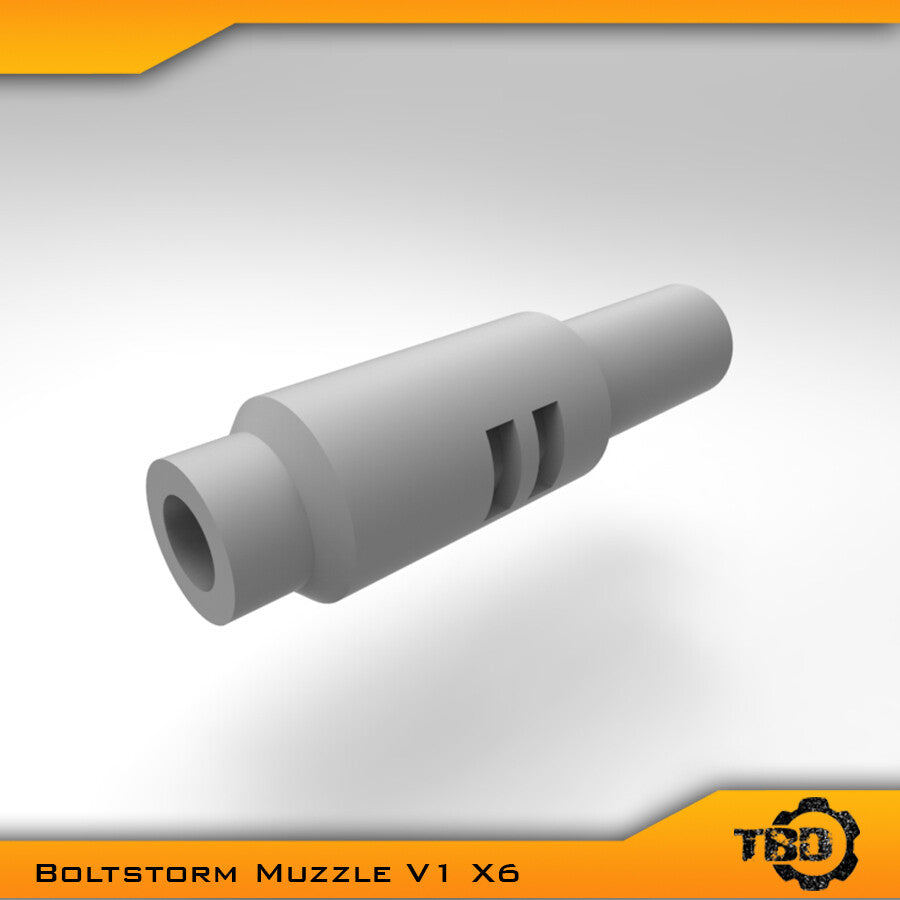 Boltstorm Muzzle Cannons Conversion Bits