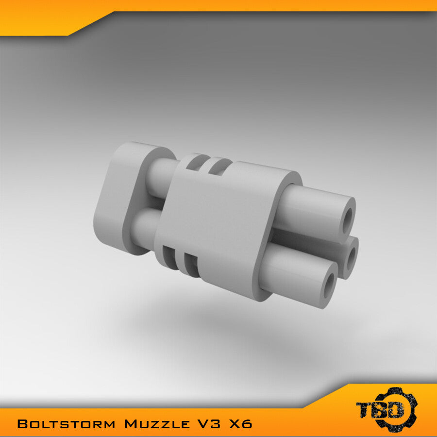 Boltstorm Muzzle Cannons Conversion Bits