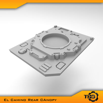 El Camino Rear Canopy V1 Conversion Bits Set - Tight Bore Designs