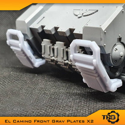 El Camino Grav Plates - Tight Bore Designs