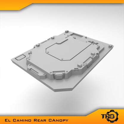 El Camino Rear Canopy V1 Conversion Bits Set - Tight Bore Designs