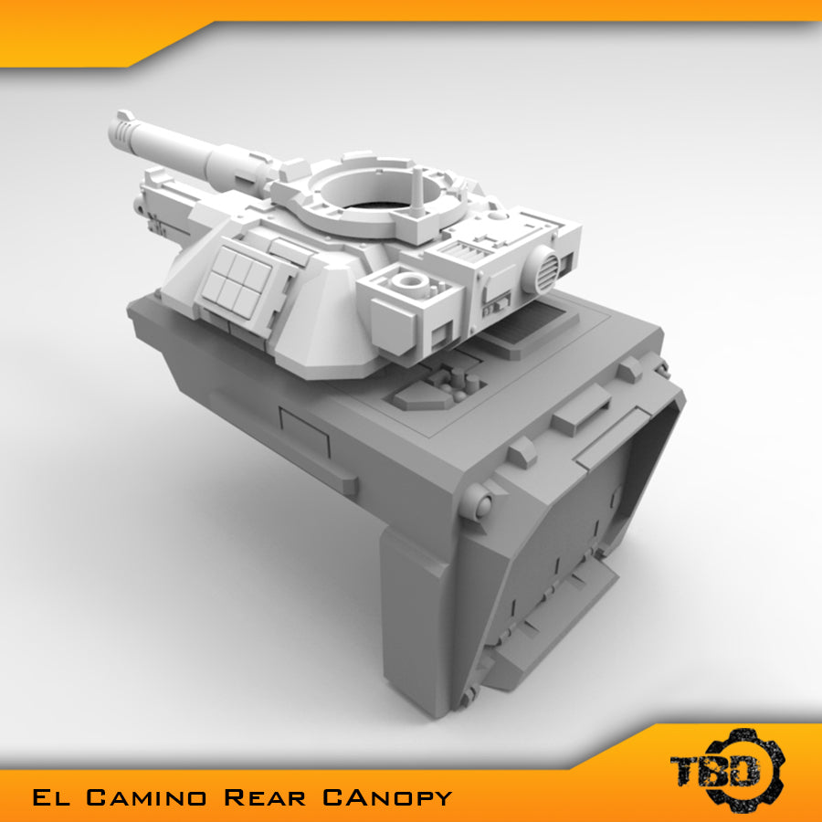 El Camino Rear Canopy V1 Conversion Bits Set - Tight Bore Designs