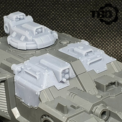 Tempest Speeder Covers & Weapon Mount Bits - Tight Bore Designs