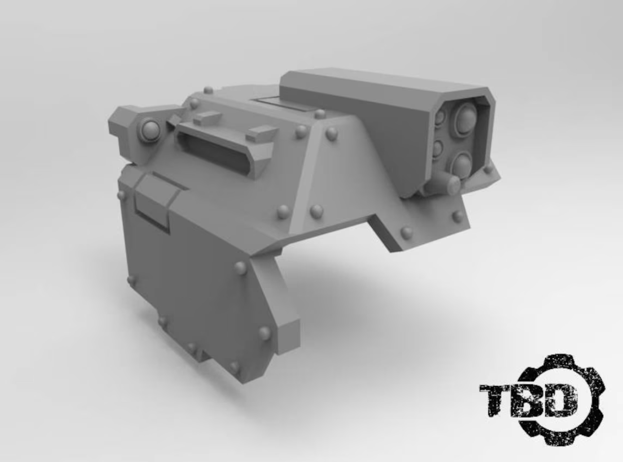 Tempest Speeder Covers & Weapon Mount Bits - Tight Bore Designs