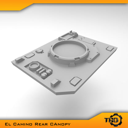 El Camino Rear Canopy V1 Conversion Bits Set - Tight Bore Designs