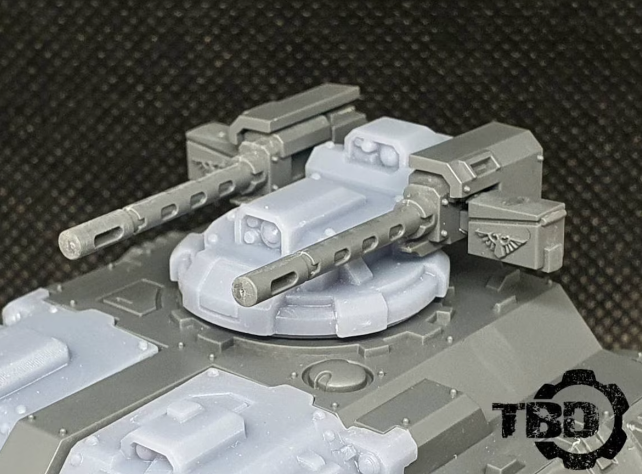 Tempest Speeder Covers & Weapon Mount Bits - Tight Bore Designs