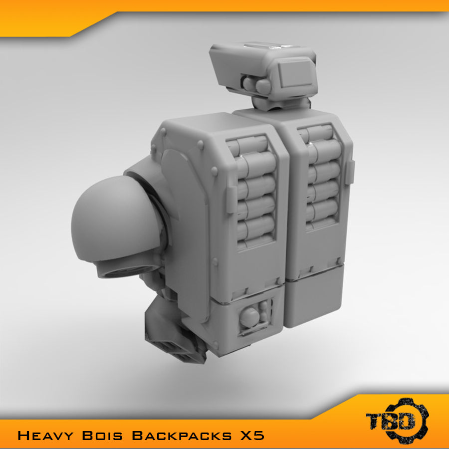 Heavy Bois Backpacks X5 - Tight Bore Designs