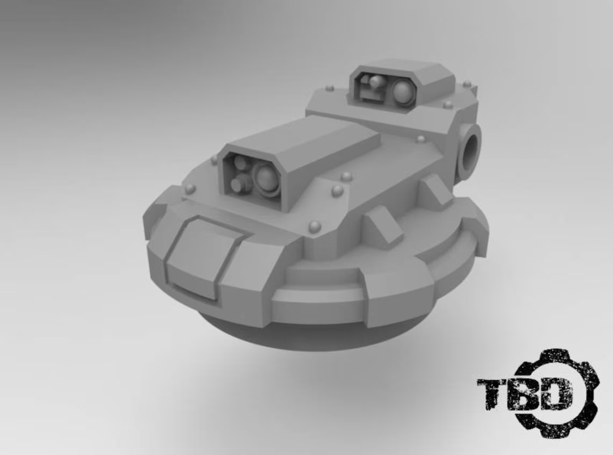 Tempest Speeder Covers & Weapon Mount Bits - Tight Bore Designs