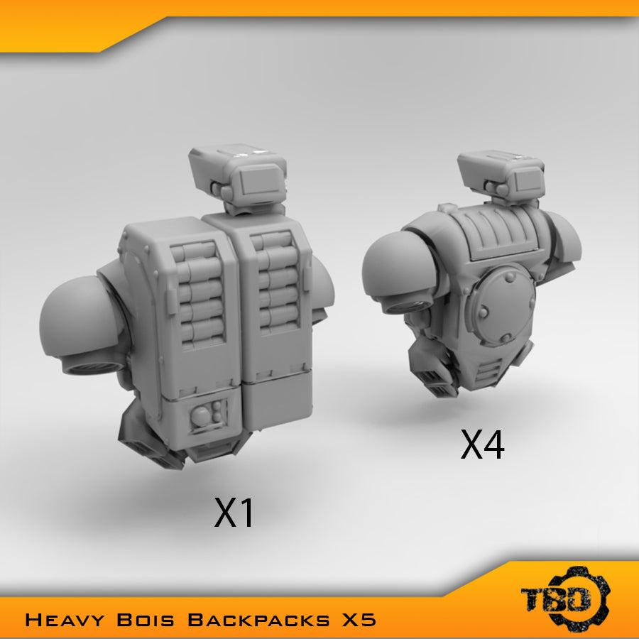 Heavy Bois Backpacks X5 - Tight Bore Designs