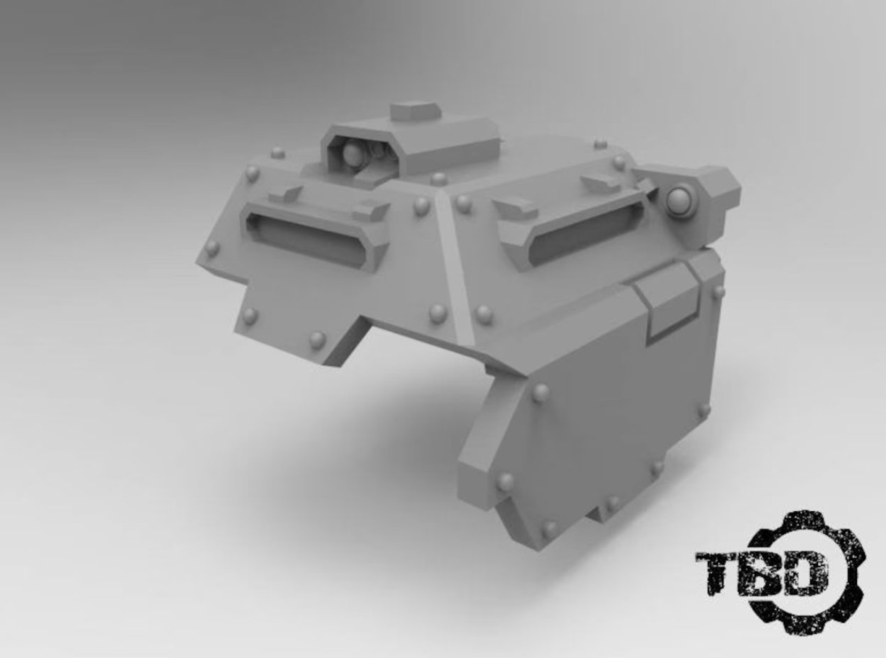 Tempest Speeder Covers & Weapon Mount Bits - Tight Bore Designs