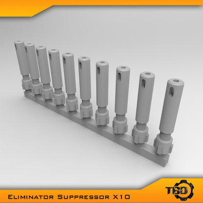 Weapon Suppressors & Silencers Conversion Bits