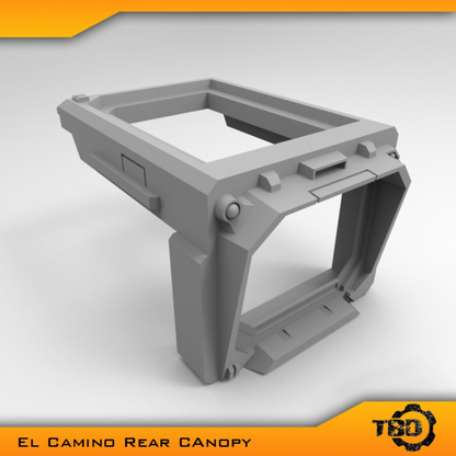 El Camino Rear Canopy V1 Conversion Bits Set - Tight Bore Designs