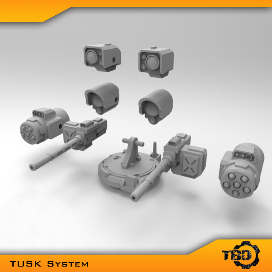 TUSK System - Tight Bore Designs Upgrade Bits