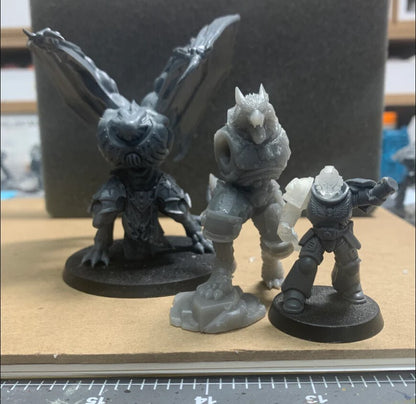 Werewolf Cavalry: First Pack