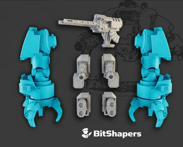 Brute-Fist Redempty: Weapon Conversion Bits