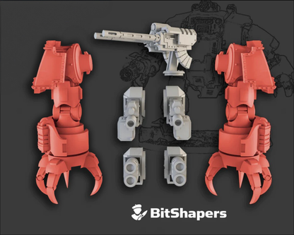 Brute-Fist Redempty: Weapon Conversion Bits