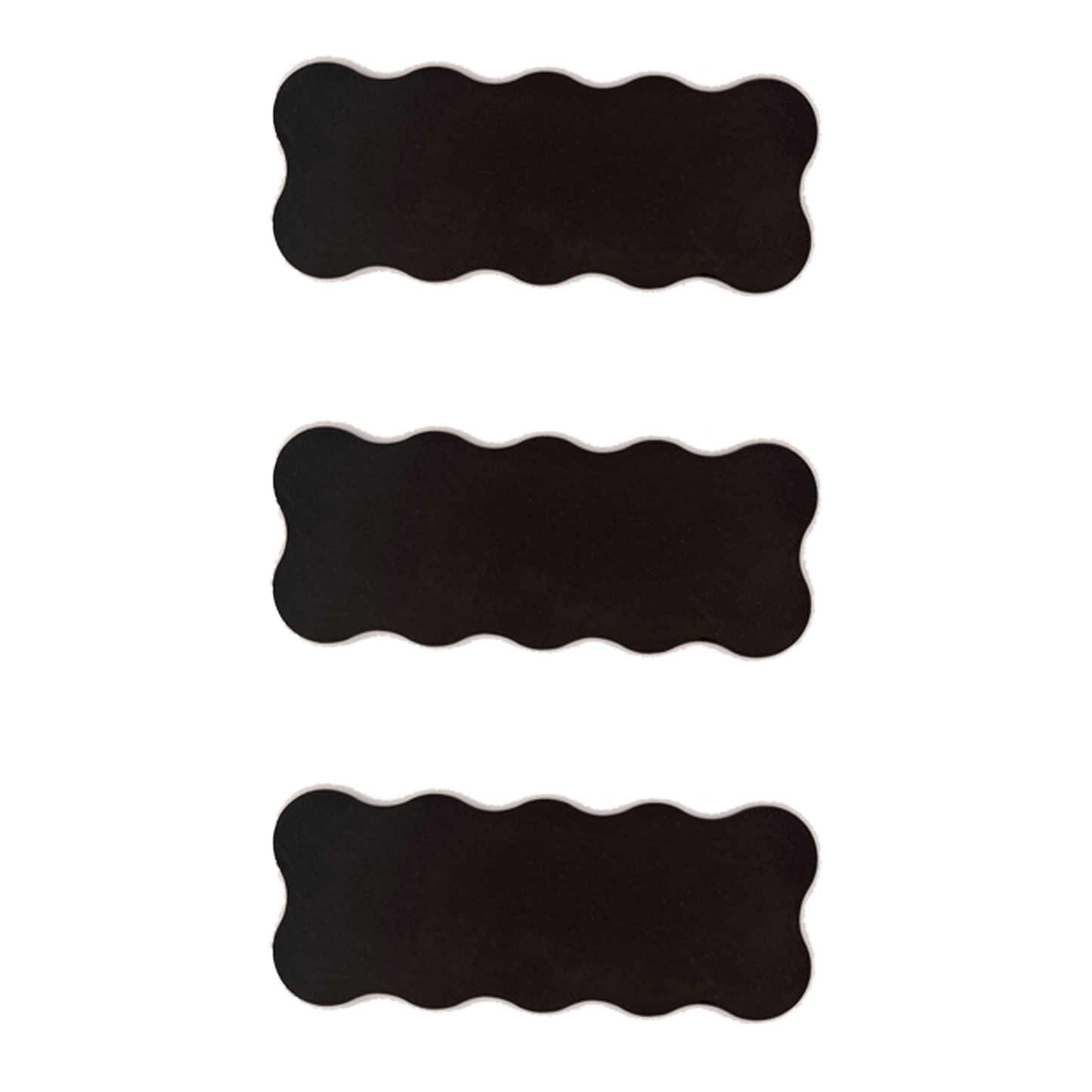 3pcs 10-Man Straight Plasteel & Adhesive Movement Trays