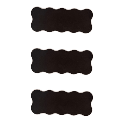 3pcs 10-Man Straight Plasteel & Adhesive Movement Trays