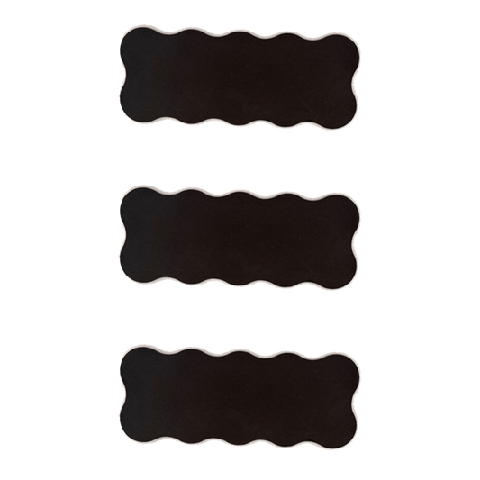 3pcs 10-Man Straight Plasteel & Adhesive Movement Trays